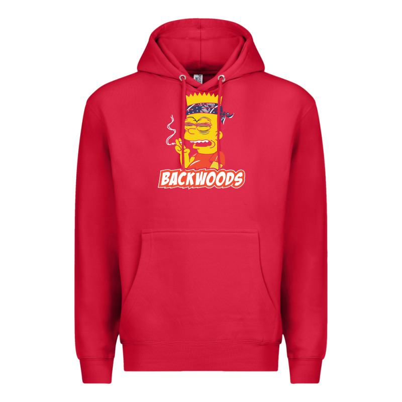 Backwoods Tshirt Premium Hoodie by linhVisuals | Teevron