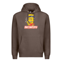 Coffee backwoods tshirt Premium Hoodie - linhVisuals