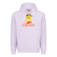 Lilac backwoods tshirt Premium Hoodie - linhVisuals