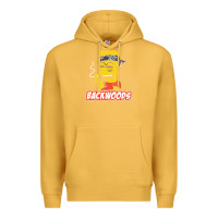 Mustard backwoods tshirt Premium Hoodie - linhVisuals