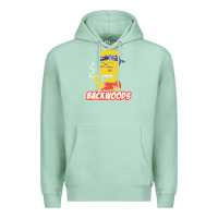 Seafoam backwoods tshirt Premium Hoodie - linhVisuals