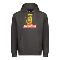 Smoke backwoods tshirt Premium Hoodie - linhVisuals