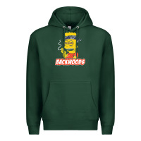 Sports Green backwoods tshirt Premium Hoodie - linhVisuals