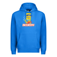 True Royal backwoods tshirt Premium Hoodie - linhVisuals
