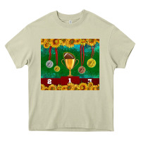 Mossy american football trophy cup and medal tumbler Heavy Core Tee - BundleAndBundleShop