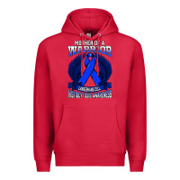 Cardinal langerhans cell histiocytosis awareness mother support ribbo sweatshir Premium Hoodie - linhVisuals