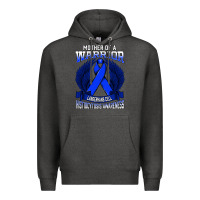 Charcoal Heather langerhans cell histiocytosis awareness mother support ribbo sweatshir Premium Hoodie - linhVisuals