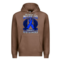 Chestnut langerhans cell histiocytosis awareness mother support ribbo sweatshir Premium Hoodie - linhVisuals
