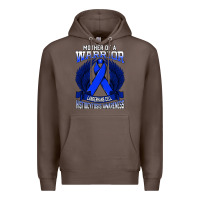 Coffee langerhans cell histiocytosis awareness mother support ribbo sweatshir Premium Hoodie - linhVisuals