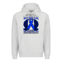 Dove Grey langerhans cell histiocytosis awareness mother support ribbo sweatshir Premium Hoodie - linhVisuals