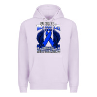 Lilac langerhans cell histiocytosis awareness mother support ribbo sweatshir Premium Hoodie - linhVisuals