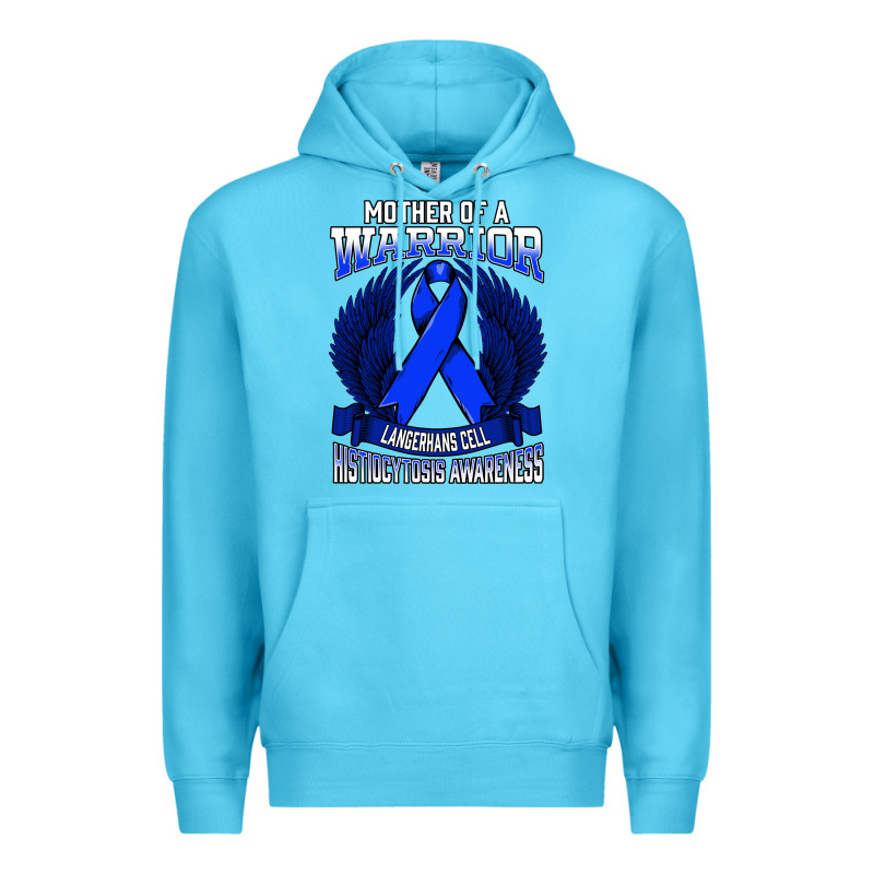 Langerhans Cell Histiocytosis Awareness Mother Support Ribbo Sweatshir Premium Hoodie by linhVisuals | Teevron