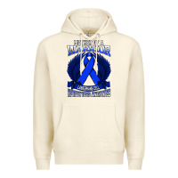 Sandshell langerhans cell histiocytosis awareness mother support ribbo sweatshir Premium Hoodie - linhVisuals