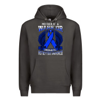 Smoke langerhans cell histiocytosis awareness mother support ribbo sweatshir Premium Hoodie - linhVisuals