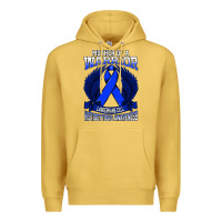 Langerhans Cell Histiocytosis Awareness Mother Support Ribbo Sweatshir Premium Hoodie | Teevron