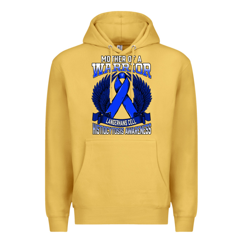Langerhans Cell Histiocytosis Awareness Mother Support Ribbo Sweatshir Premium Hoodie by linhVisuals | Teevron