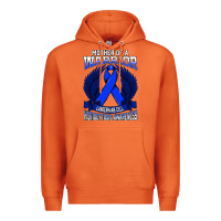 Carrot langerhans cell histiocytosis awareness mother support ribbo sweatshir Premium Hoodie - linhVisuals