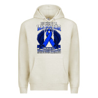 Oatmeal Heather langerhans cell histiocytosis awareness mother support ribbo sweatshir Premium Hoodie - linhVisuals