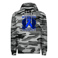 Slate Camo langerhans cell histiocytosis awareness mother support ribbo sweatshir Premium Hoodie - linhVisuals