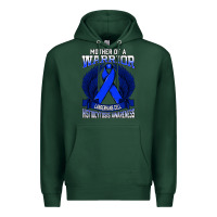 Sports Green langerhans cell histiocytosis awareness mother support ribbo sweatshir Premium Hoodie - linhVisuals