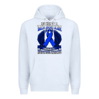 White langerhans cell histiocytosis awareness mother support ribbo sweatshir Premium Hoodie - linhVisuals