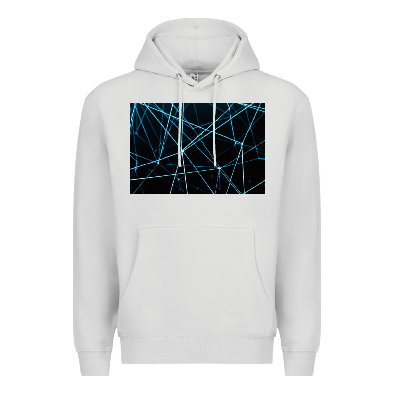 Network Background Premium Hoodie by linhVisuals | Teevron
