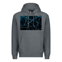 Rock network background Premium Hoodie - linhVisuals