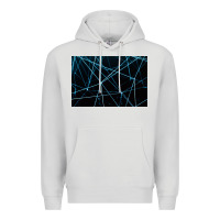 Network Background Premium Hoodie | Teevron
