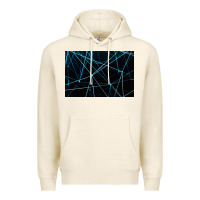 Tofu network background Premium Hoodie - linhVisuals
