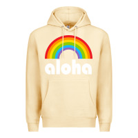 Pina Colada Aloha Rainbow Hawaii 808 Island Hawaiian Premium Hoodie - linhVisuals