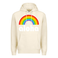 Tofu Aloha Rainbow Hawaii 808 Island Hawaiian Premium Hoodie - linhVisuals