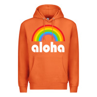 Carrot Aloha Rainbow Hawaii 808 Island Hawaiian Premium Hoodie - linhVisuals