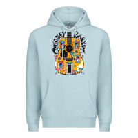 Blue Mist courtney barnett müsic Premium Hoodie - linhVisuals