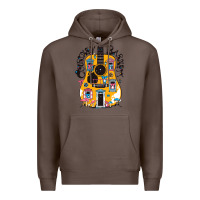 Coffee courtney barnett müsic Premium Hoodie - linhVisuals