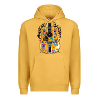 Mustard courtney barnett müsic Premium Hoodie - linhVisuals