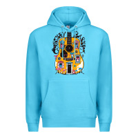 Ocean Blue courtney barnett müsic Premium Hoodie - linhVisuals