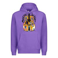 Purple courtney barnett müsic Premium Hoodie - linhVisuals