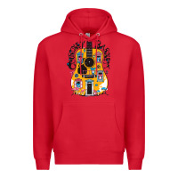 Red courtney barnett müsic Premium Hoodie - linhVisuals