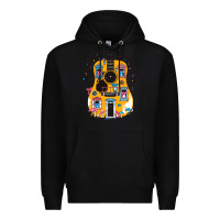 Black courtney barnett müsic Premium Hoodie - linhVisuals