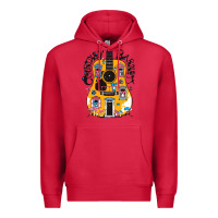 Cardinal courtney barnett müsic Premium Hoodie - linhVisuals
