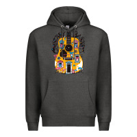 Charcoal Heather courtney barnett müsic Premium Hoodie - linhVisuals
