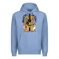 Colony Blue courtney barnett müsic Premium Hoodie - linhVisuals