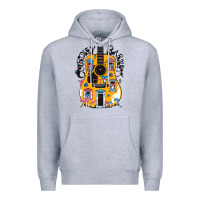 Heather Grey courtney barnett müsic Premium Hoodie - linhVisuals