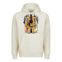 Oatmeal Heather courtney barnett müsic Premium Hoodie - linhVisuals