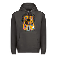 Smoke courtney barnett müsic Premium Hoodie - linhVisuals