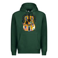 Sports Green courtney barnett müsic Premium Hoodie - linhVisuals