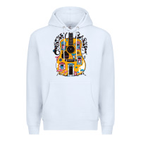 White courtney barnett müsic Premium Hoodie - linhVisuals