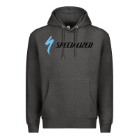 Charcoal Heather Specialized Bikes Bicycle Premium Hoodie - linhVisuals