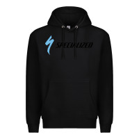 Black Specialized Bikes Bicycle Premium Hoodie - linhVisuals