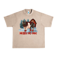 French Oak merry pigmas Urban Heavy Tee - LillyAllenDesigns